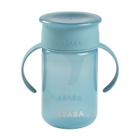 BEABA 360° learning cup, blue