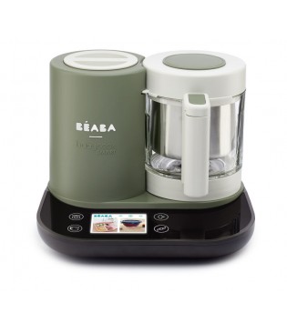BEABA Babycook smart® robot cooker – Grey Green