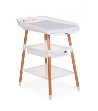 CHILDHOME Evolux Changing Table - Natural White