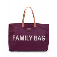 CHILDHOME - Family bag nursery bag - Aubergine