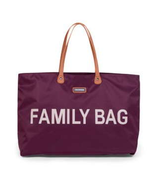 CHILDHOME Family bag nursery bag - Aubergine