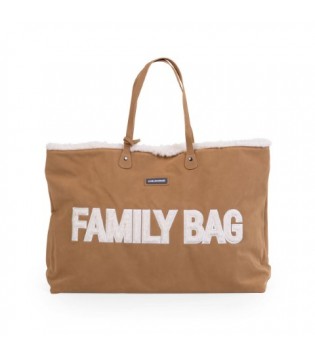 CHILDHOME Family bag nursery bag - Suede-look