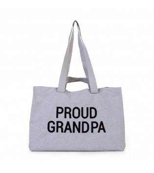 CHILDHOME Grandpa Bag nursery bag - Grey