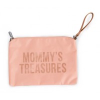 CHILDHOME Mommy's Treasures Clutch - Pink Copper