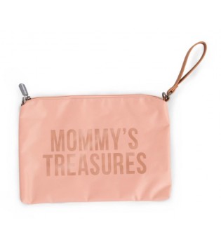 CHILDHOME Клъч чанта Mommy’s Treasures, Pink Copper