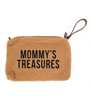 CHILDHOME Клъч чанта Mommy’s Treasures, Teddy Brown