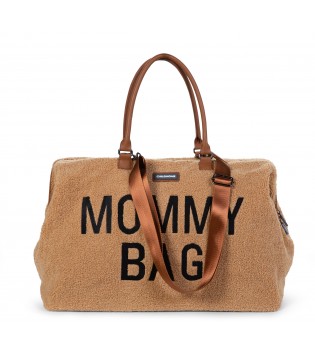 CHILDHOME Mommy Bag Nursery Bag, Teddy Brown